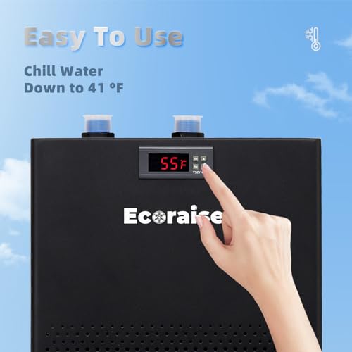 Cold Plunge Water Chiller, 1/3 HP M388