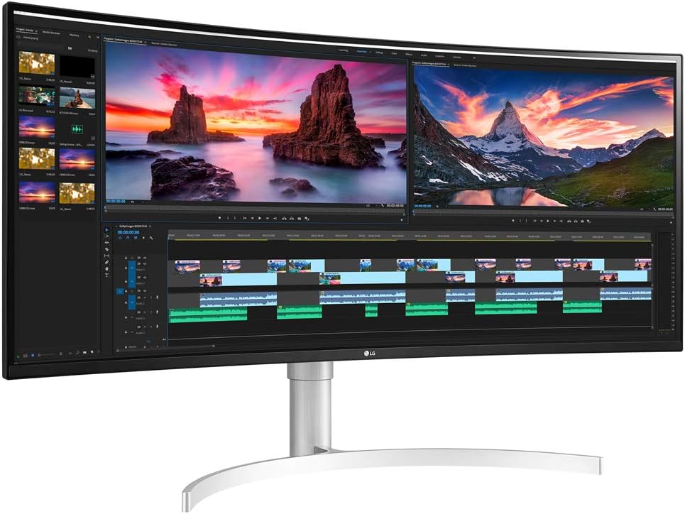 38 inch UltraWide QHD+ IPS Curved Monitor with G-SYNC Compatible T295