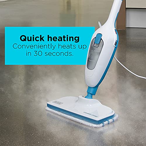Steam Mop, White Z263