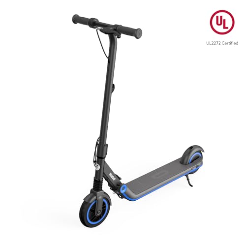 Electric Scooter for Kids Ages 6-14, Adjustable Handlebar, Up to 132 lbs N834