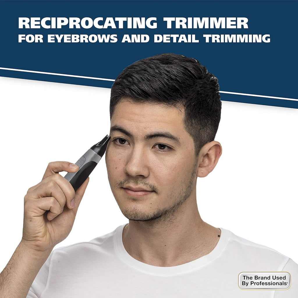 Lithium Powered Lighted Ear, Nose & Brow Trimmer U2366