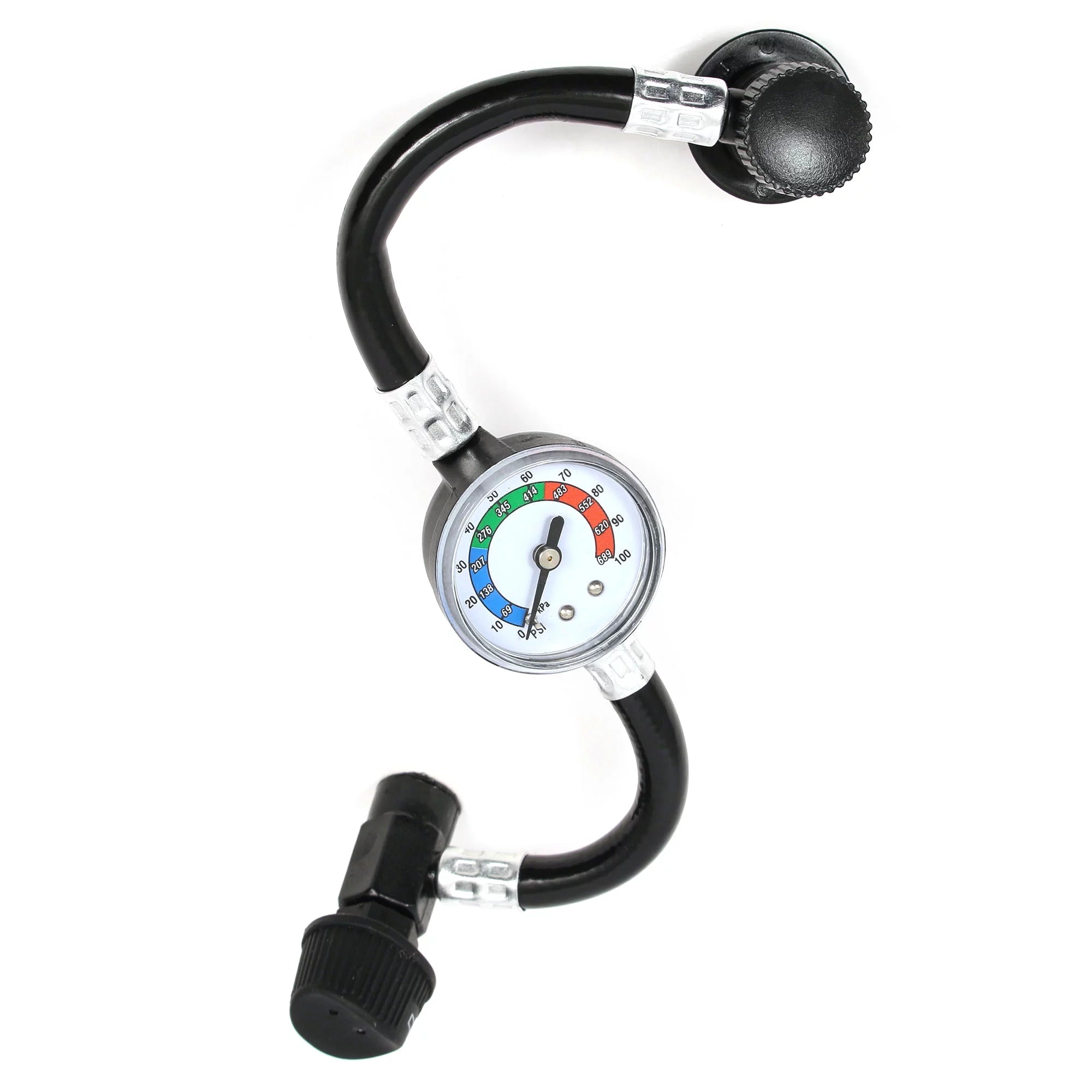 R-134a Automotive Refrigerant with Reusable Hose and Gauge, 18 oz O826760