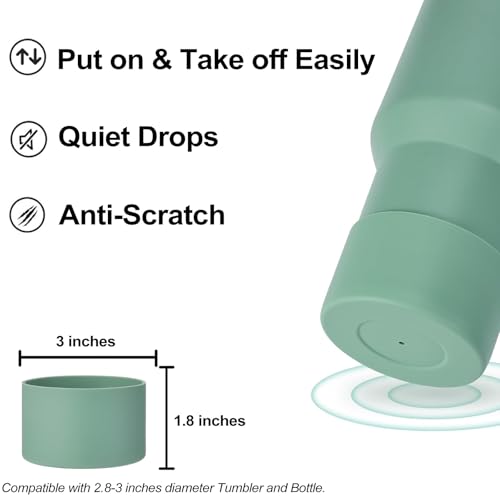 Silicone Spill Proof Stopper Set with Straw Cover Cap for 30oz 40oz Tumbler D5250