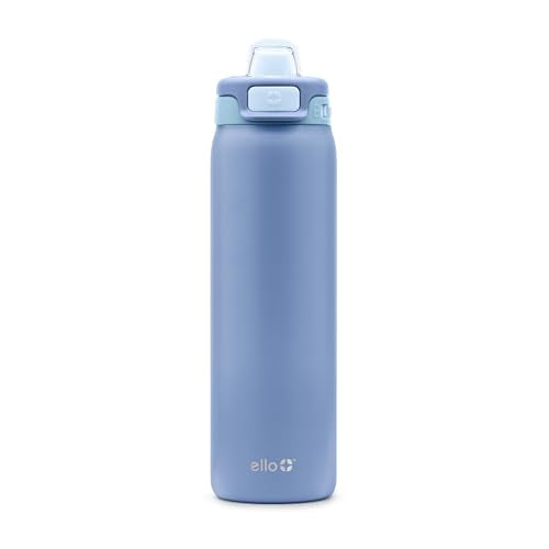 Stainless Steel Water Bottle with Leak Proof Lid, 22oz F571