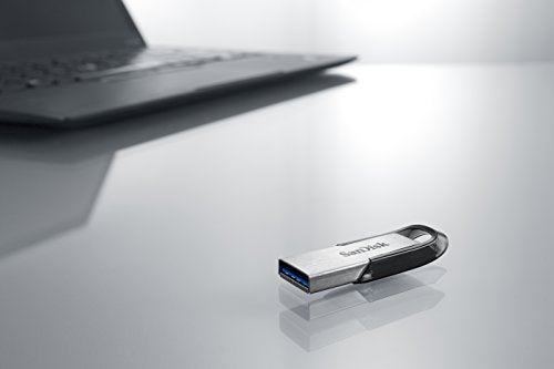 128GB USB 3.0 Flash Drive, Black E280