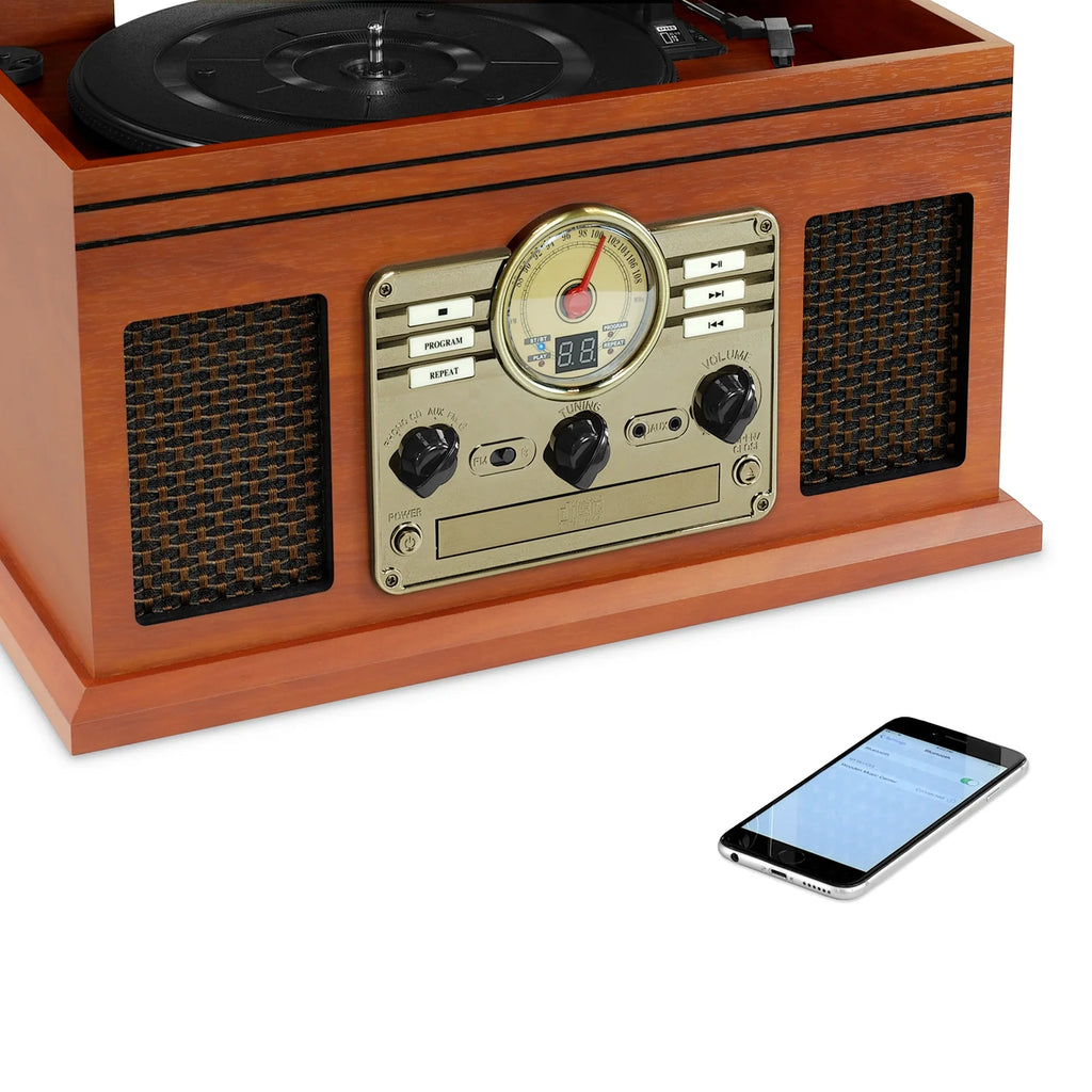 Bluetooth turntable U2918