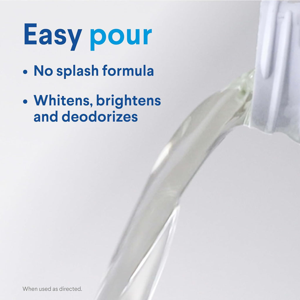 Concentrated Bleach, Clean Linen, 77 Ounce Bottle Y426023