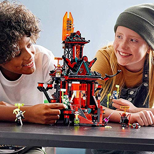 Ninja Temple Building Kit with 810 Pieces L9755