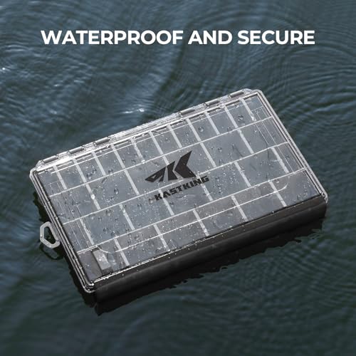 Waterproof Tackle Box with Removable Dividers, 3600 and 3700 Trays Q482255