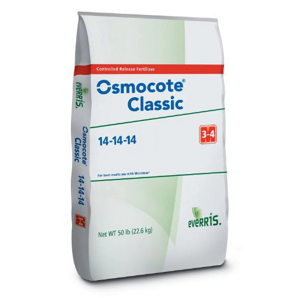 Osmocote Classic 3-4 Month Fertilizer, 50 Pounds T7409