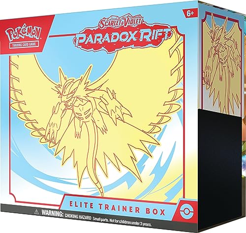 Elite Trainer Box for Trading Card Game E512082