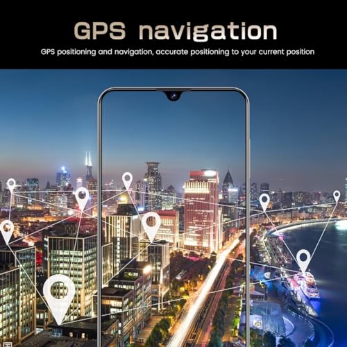 Unlocked Smartphone 4GB 64GB Android 13 6.72" 6000mAh Dual SIM Purple K162