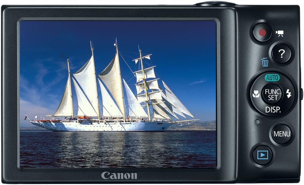 16.0 MP Digital Camera with 5x Optical Zoom and 3.0-Inch Touch Panel LCD Q7328