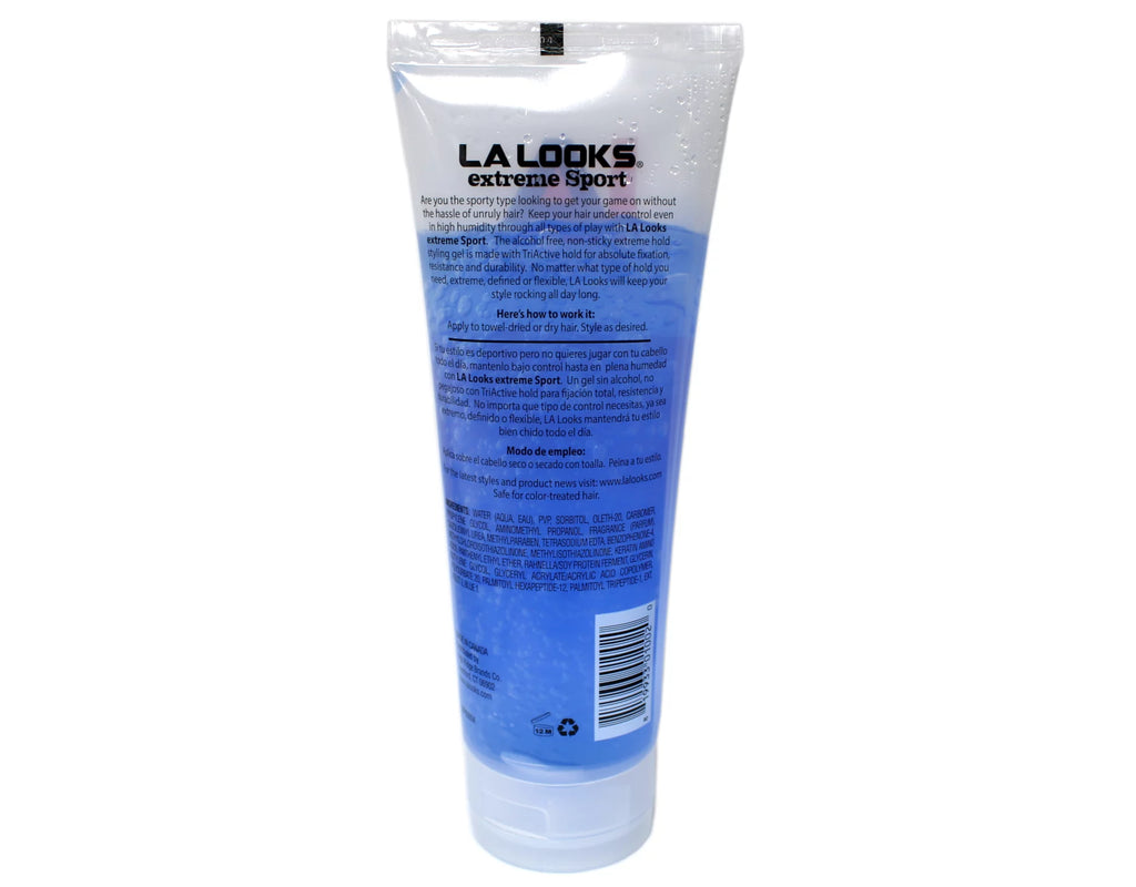 Extreme Sport Alcohol Free Hair Gel, 8 oz, Pack of 5 K281