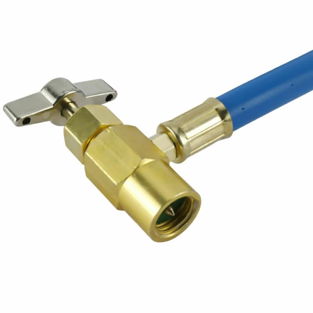 R134A Charging Hose with Gauge for Refrigerator AC L8771
