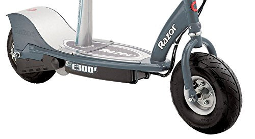 Electric Scooter for Kids Ages 13+ with Pneumatic Tires and Removable Seat O168656