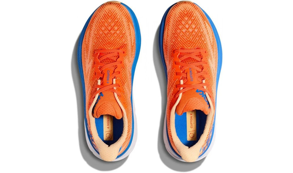 Men's Orange Running Shoes W70262