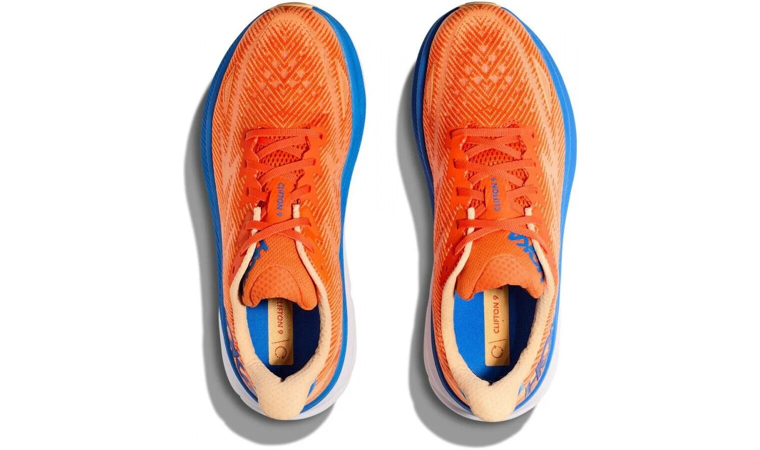 Men's Orange Running Shoes W70262