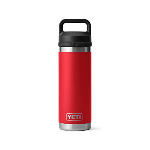 18 oz Vacuum Insulated Stainless Steel Bottle with Chug Cap E63440