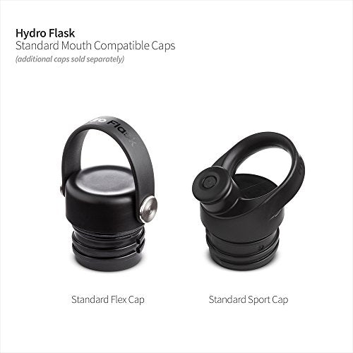 Stainless Steel Water Bottle with Flex Cap G302241