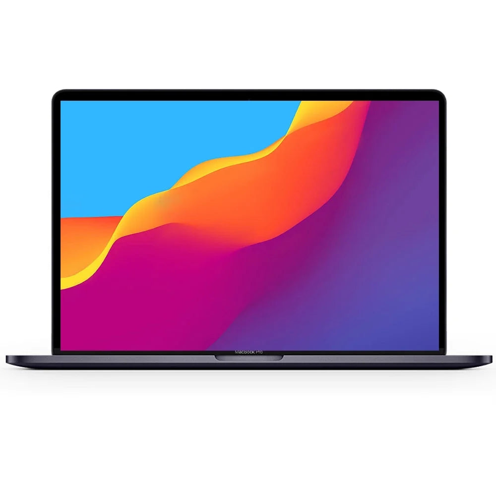 Refurbished MacBook Pro 13.3-inch Intel Core i5 8GB RAM 128GB SSD with Bluetooth Earbuds, Case, and Mouse Q57283