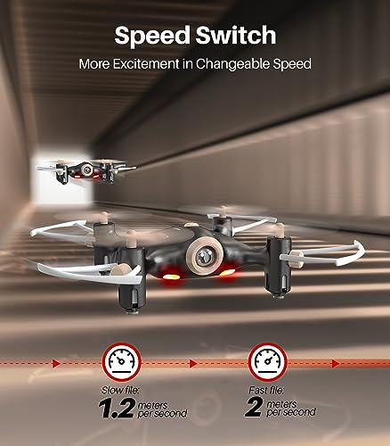 Mini Nano RC Quadcopter with Altitude Hold and Headless Mode M11499