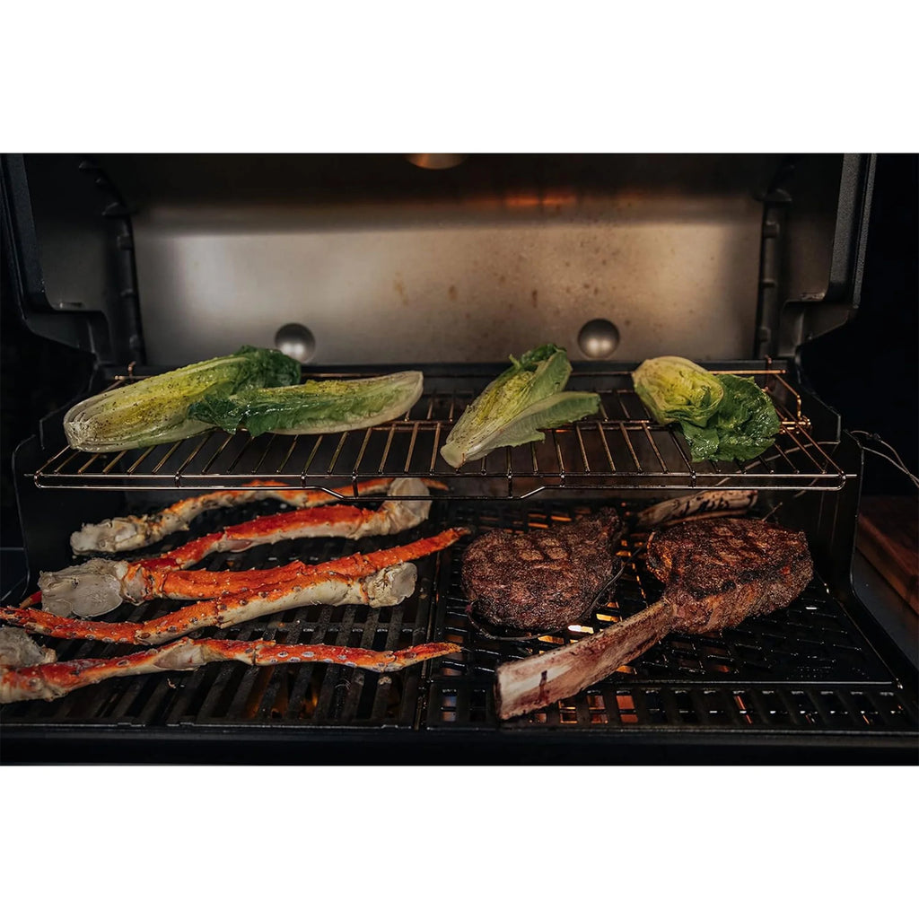 3 Burner Natural Gas Barbecue Grill, Black Q6958