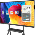 85″ Smart Board, 4K UHD Touchscreen Electronic White Board Built in Ultra High Definition Camera Android 13 Open App Ecosystem, Interactive Whiteboard for for Business Office Classroom Home