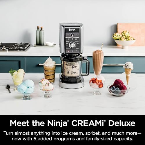 Ice Cream & Frozen Treat Maker with 2 XL Pint Containers H2087