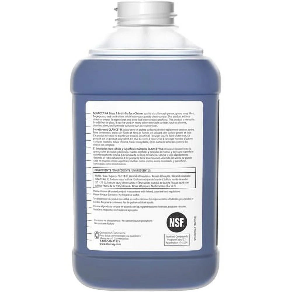 Glass and Multi-Surface Cleaner Concentrate, 84.5 fl oz, Ammonia Scent P5171