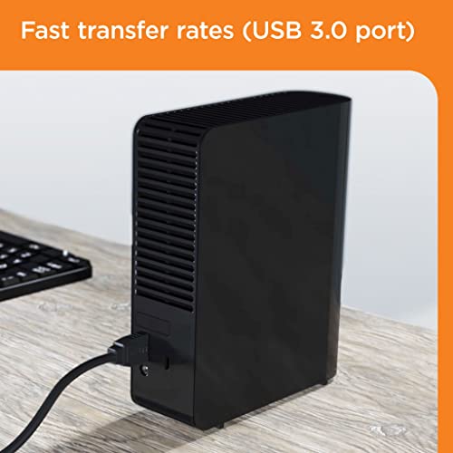 22TB External Hard Drive, USB 3.0 Desktop HDD Storage A857054