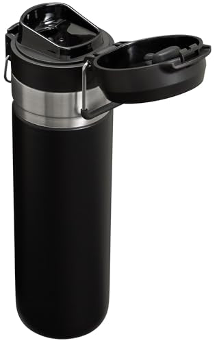 Insulated Stainless Steel Water Bottle 36 oz with Push Button Lid P799245