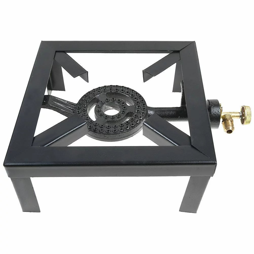Portable Camp Stove Propane Outdoor BBQ Cooker N626233