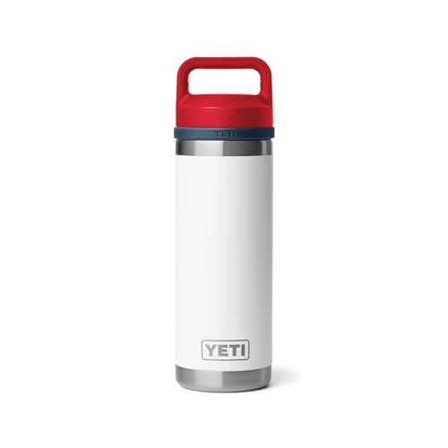 18 oz Vacuum Insulated Stainless Steel Bottle with Chug Cap E63440