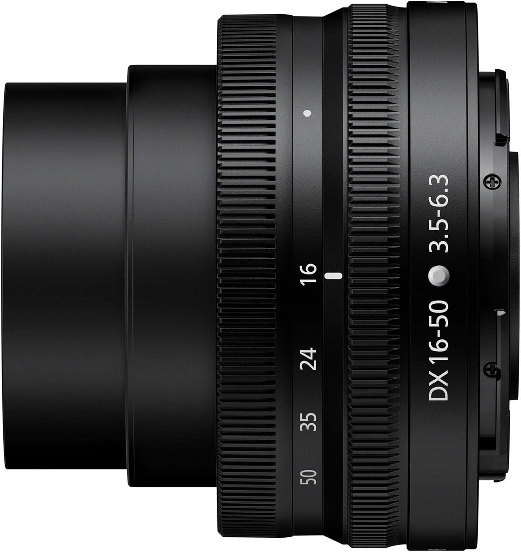 Mirrorless Camera Bundle with 16-50mm and 50-250mm Lenses, Adapter and 64GB Card L784689