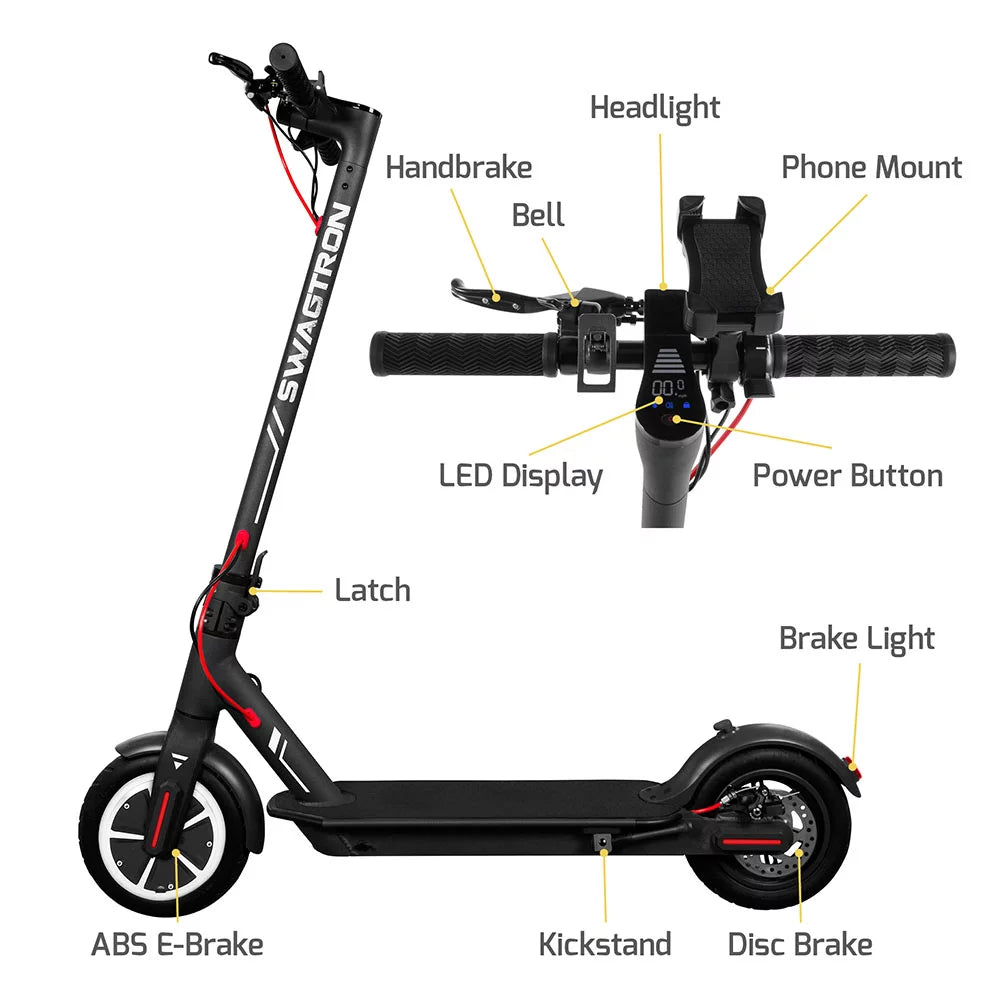 Portable Foldable Electric Scooter R419