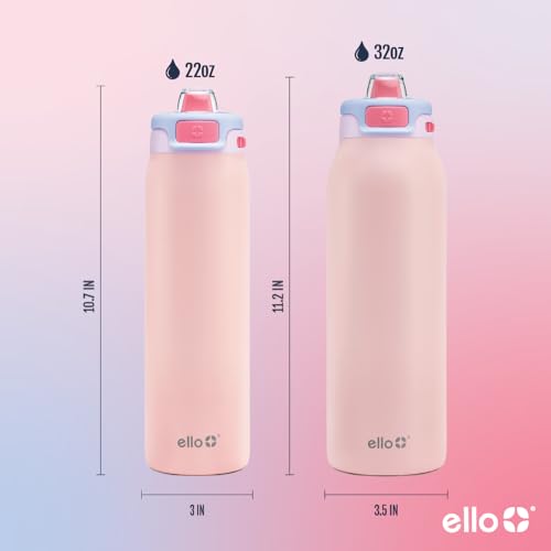 Stainless Steel Water Bottle with Leak Proof Lid, 22oz F571