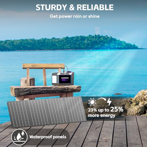 Portable Power Station 88Wh Camping Lithium Battery Solar Generator Fast Charging with AC Outlet N28722