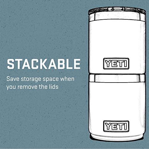 Vacuum Insulated Stainless Steel Stackable Lowball with Lid, 10 oz P764067