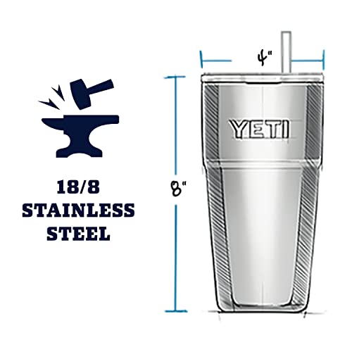 26 oz Vacuum Insulated Stainless Steel Straw Cup Z423