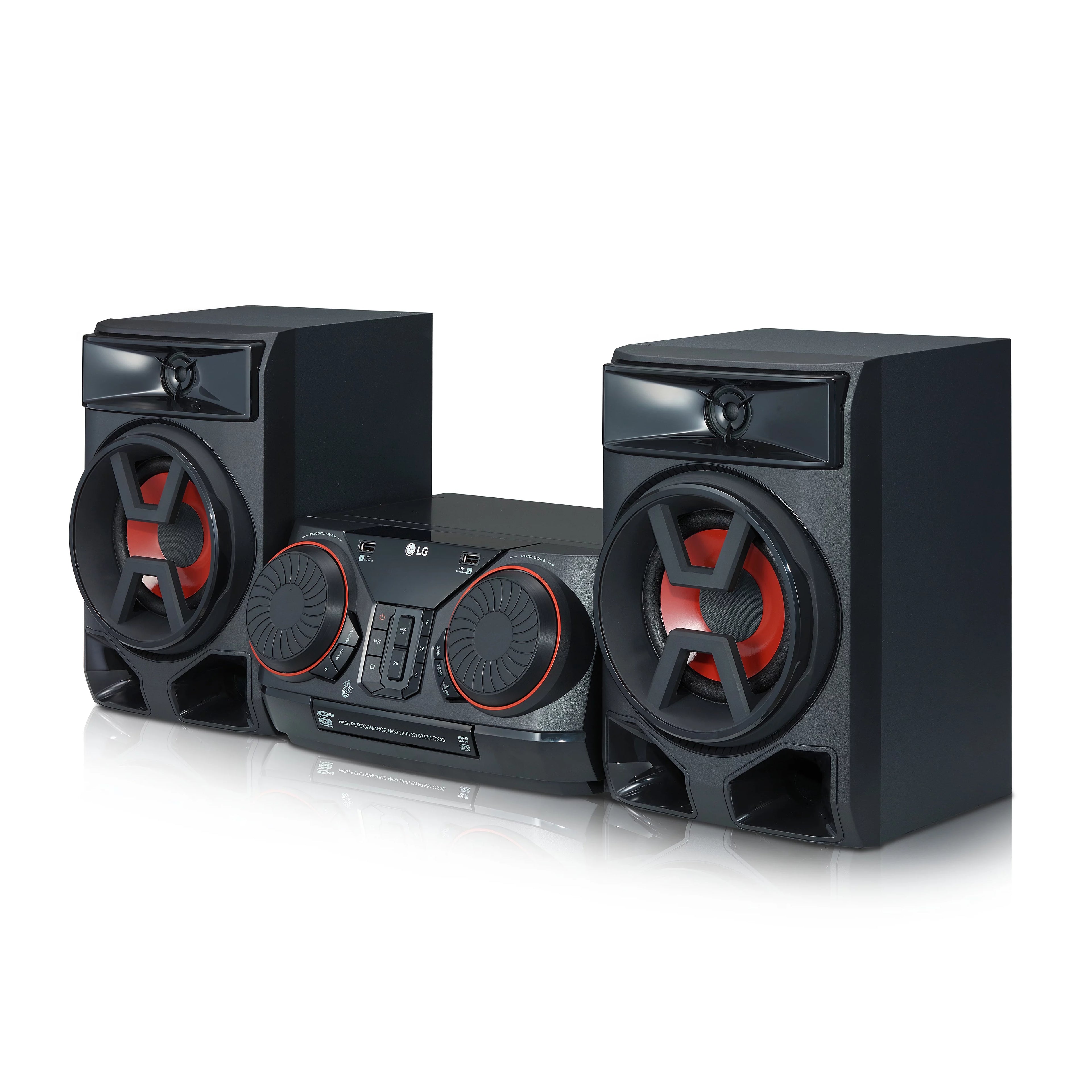 300W Speaker System - Black K481769