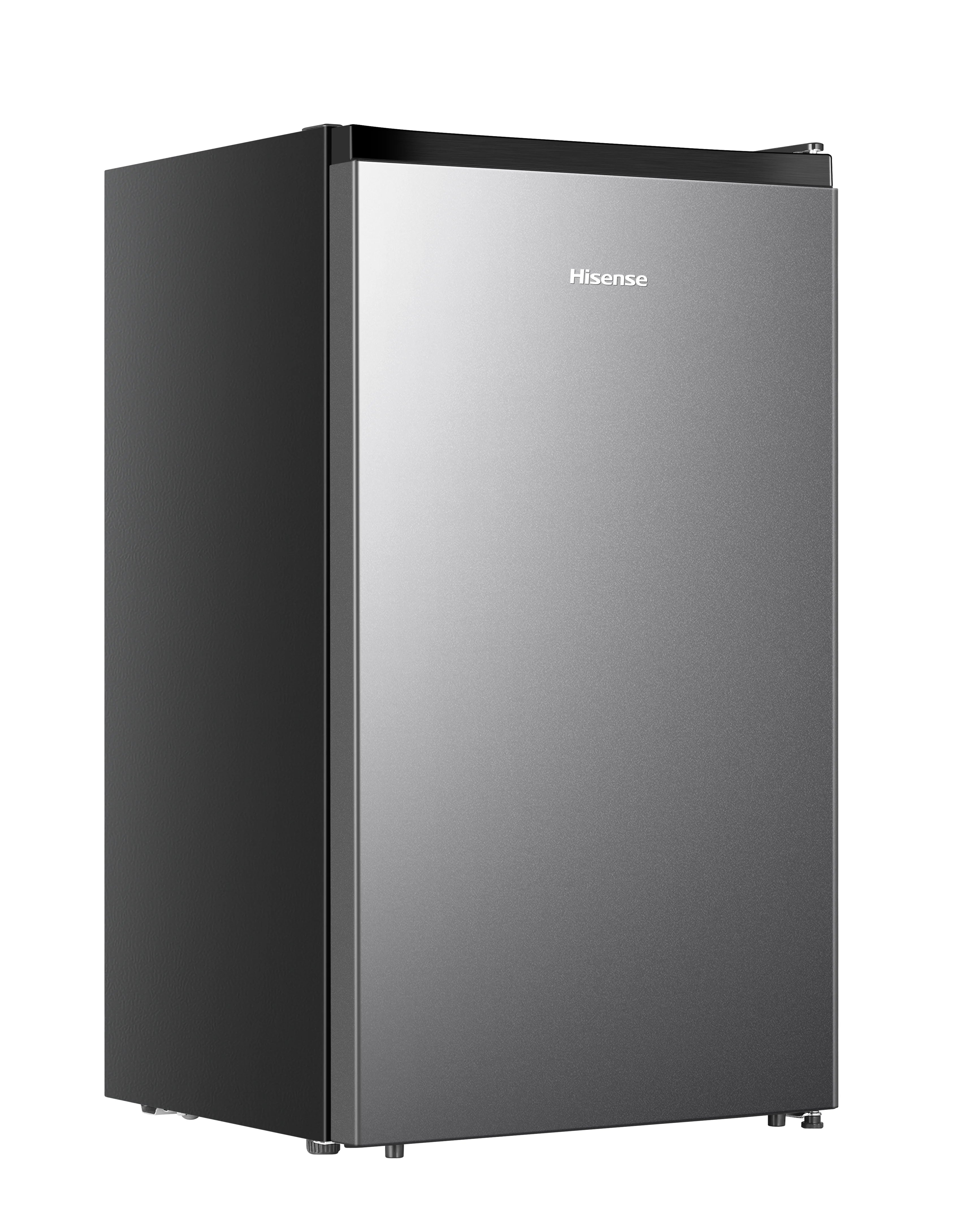 Mini Fridge with Chiller, Silver D7148