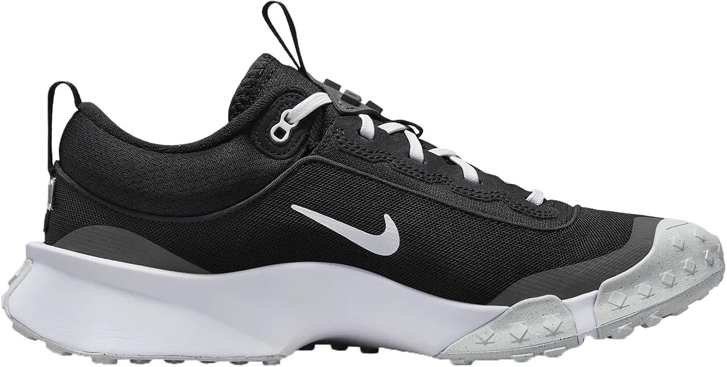 Men's Baseball Shoes Black Iron Grey White H51552