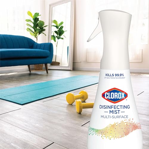 Disinfecting Mist Refill, Multi-Surface, Lemongrass Mandarin, 16 oz H37840