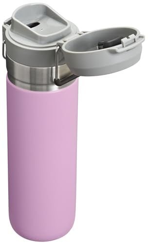 Insulated Stainless Steel Water Bottle 36 oz with Push Button Lid P799245