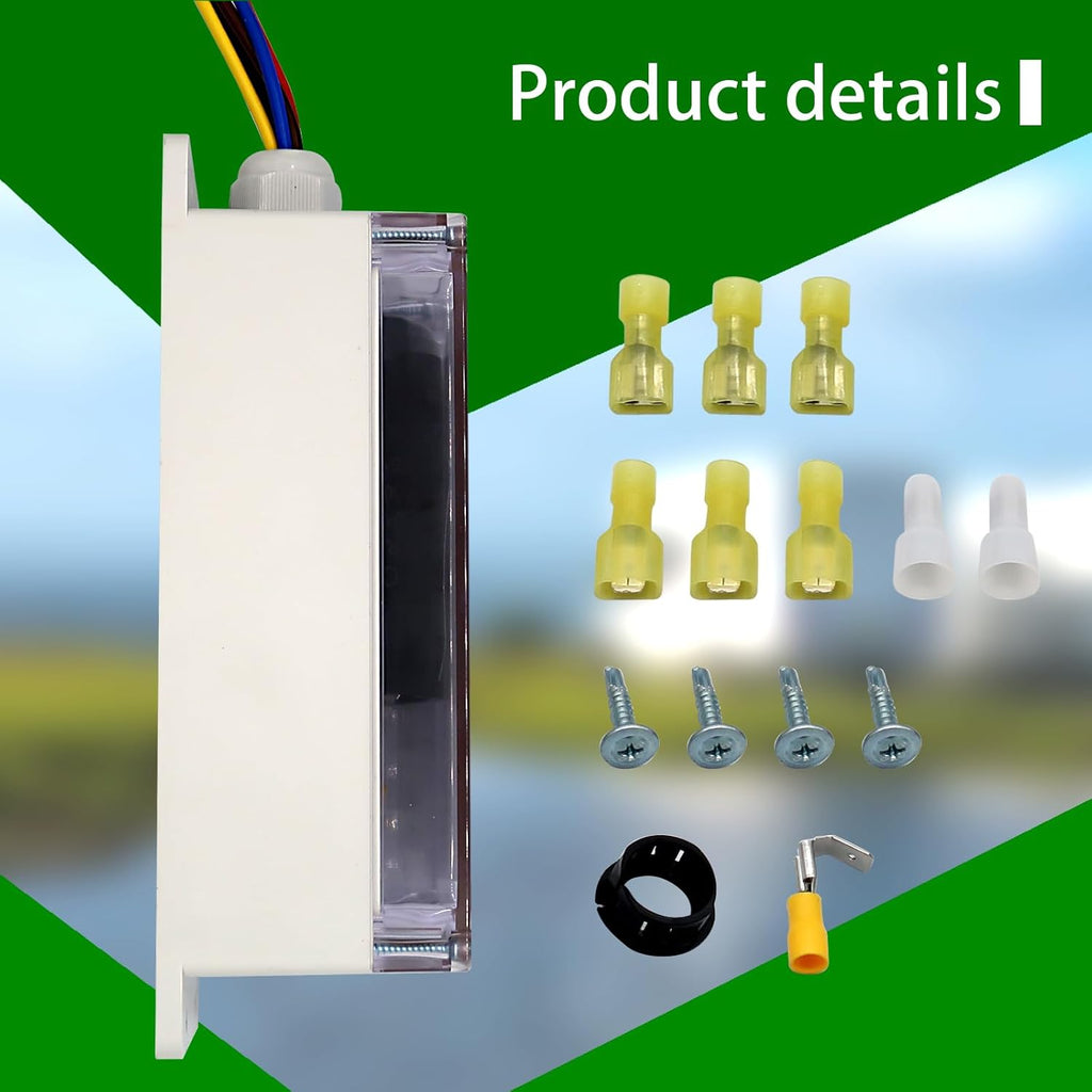 Soft starter for RV air conditioners and appliances K633