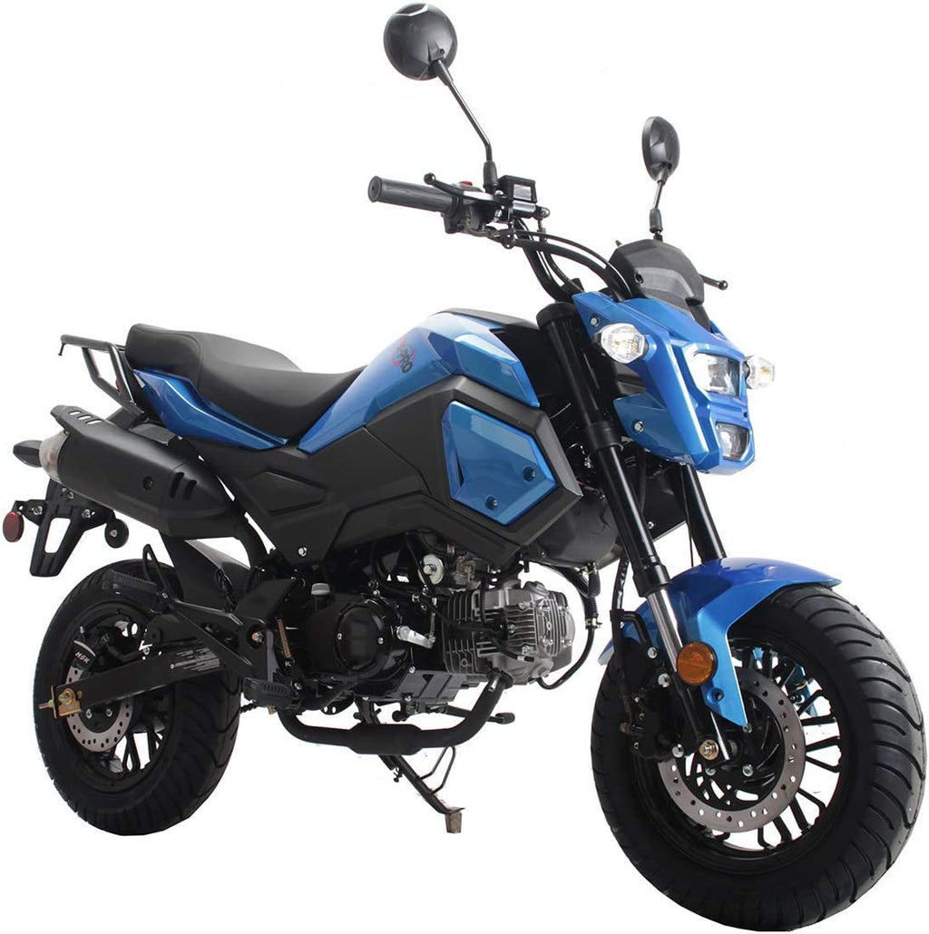 125cc Motorcycle, Manual Transmission, Electric Start J5288