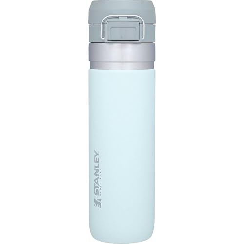Insulated Stainless Steel Water Bottle 36 oz with Push Button Lid P799245