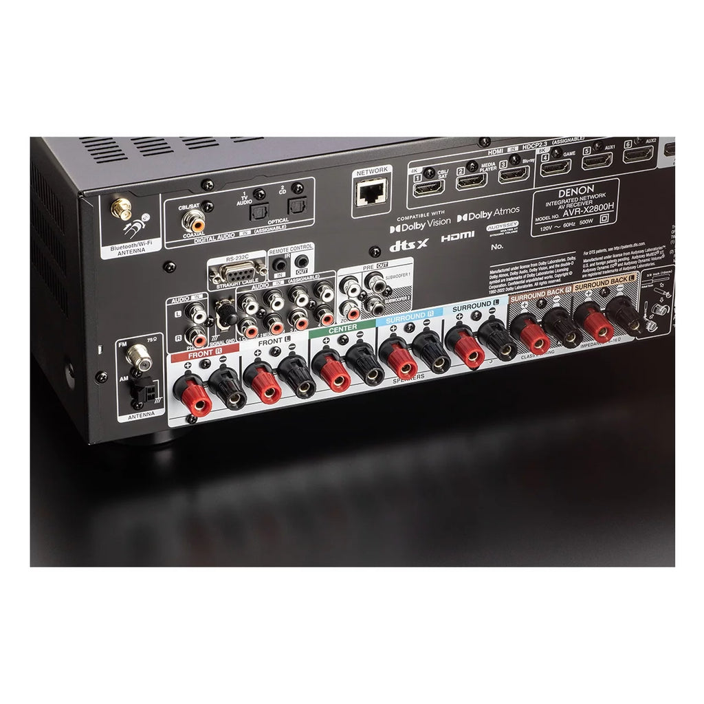 7.2 Channel 8K Home Theater Receiver with Dolby Atmos and DTS:X G571