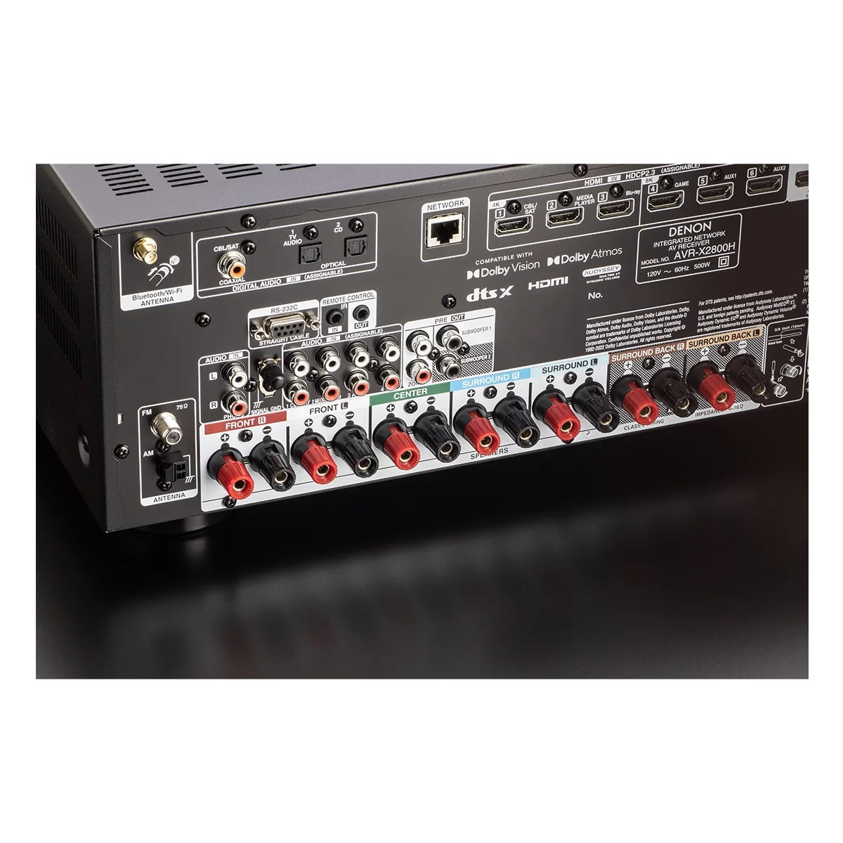 7.2 Channel 8K Home Theater Receiver with Dolby Atmos and DTS:X G571